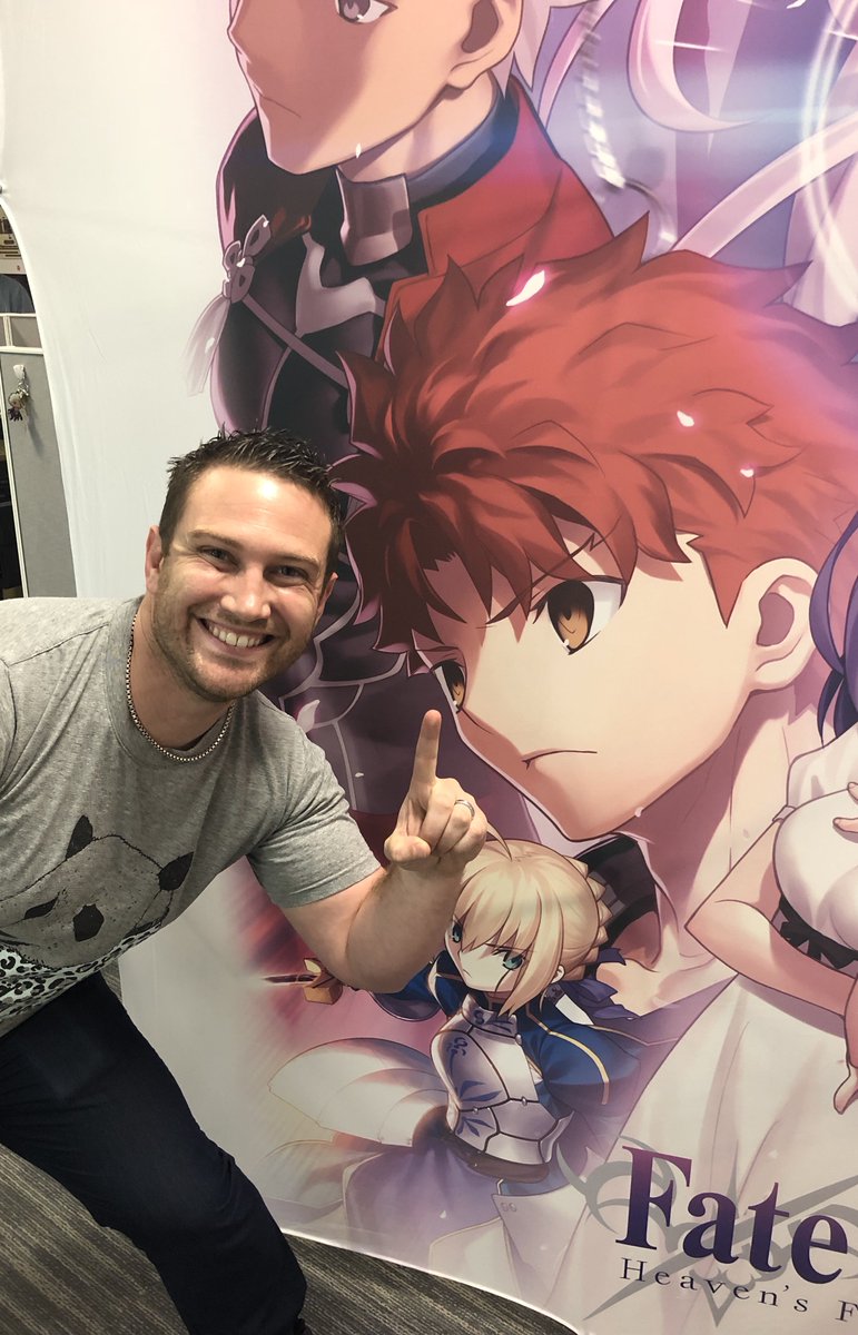 Fate Stay Night Usa Only One Day Until Fate Stay Night Heaven S Feel The Movie I Presage Flower English Dub Hits Theaters Brycepapenbrook Returns As Shirou Emiya Get Your Tickets Today At