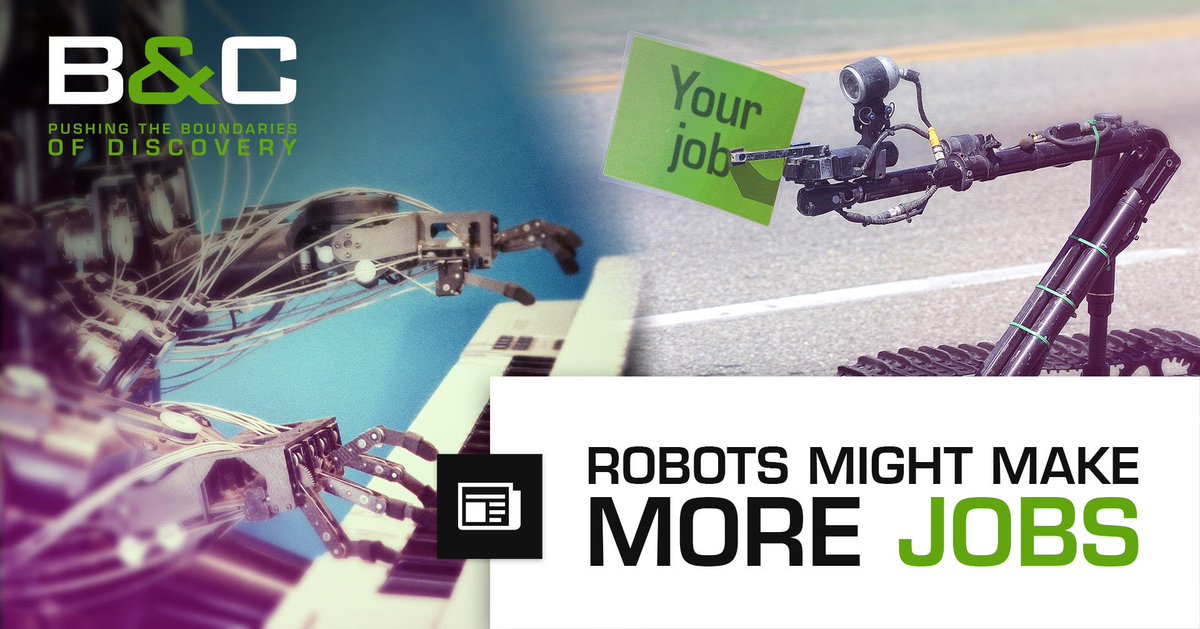 Robots have become an integral part of 21st-century living. Robots are good news, and not just for corporations like Amazon.

Read on for more... bcplastics.com.au/2018/06/robots…