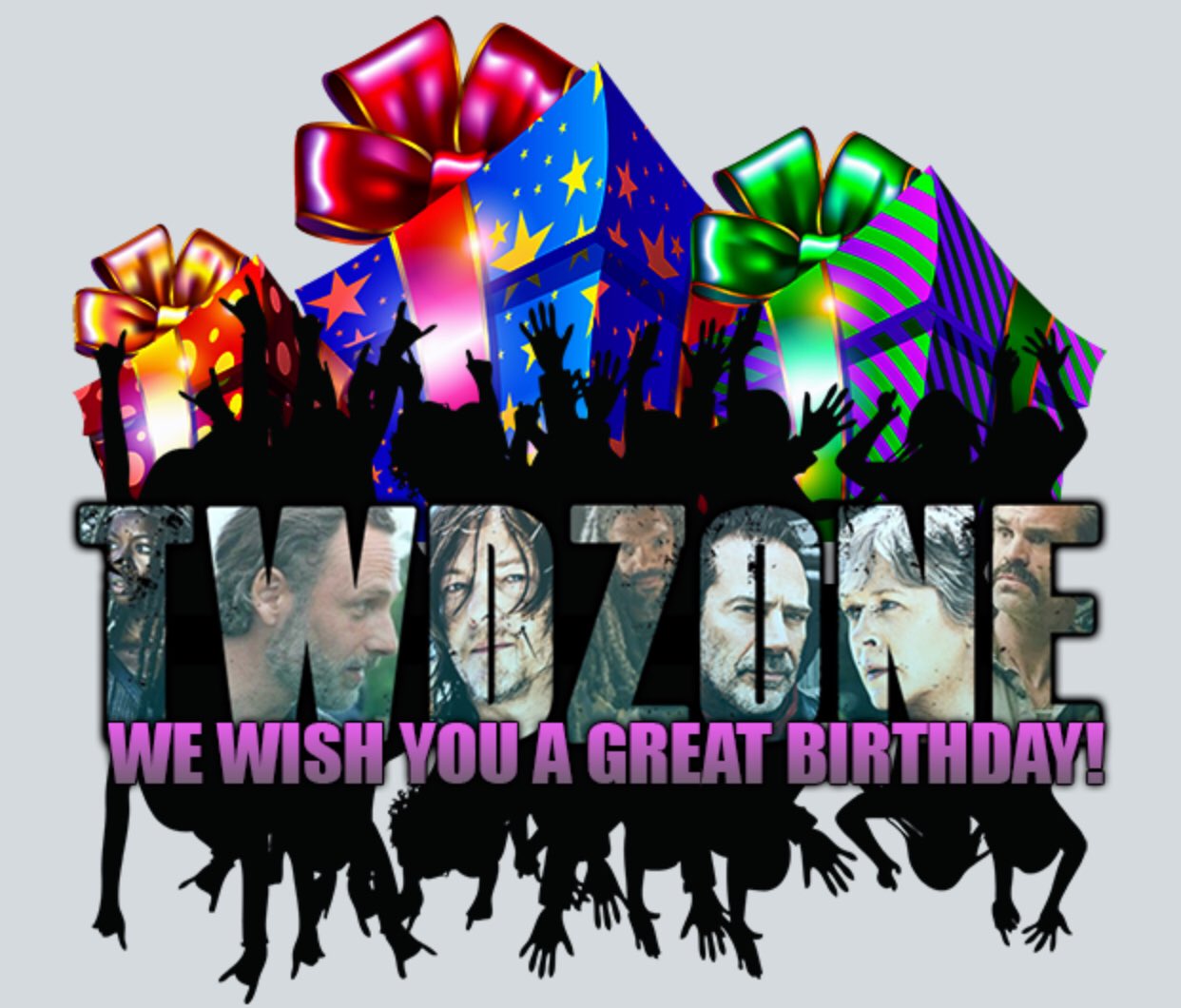 We wish TWD s Josh McDermitt and FTWD s Michael Greyeyes Happy Birthday! 