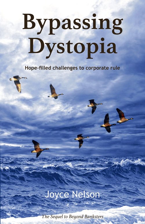 BeyondBanksters's tweet photo. Oh and by the way - yes - Joyce Nelson's sequel to Beyond Banksters is out now! https://t.co/41NEIxsI7N https://t.co/sFr0Fb6fKA