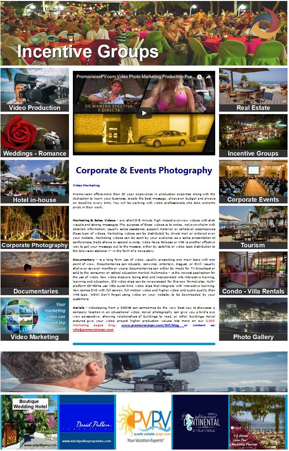 promovisionpv's tweet photo. Corporate Events https://t.co/EQS4oOZF1D https://t.co/3bTEOJg92C #PuertoVallarta #RivieraNayarit #PuntaMita #HotelMarketing #RealEstateMarketing #TourismMarketing #VideoMarketing #photography #conventions #incentivegroups
