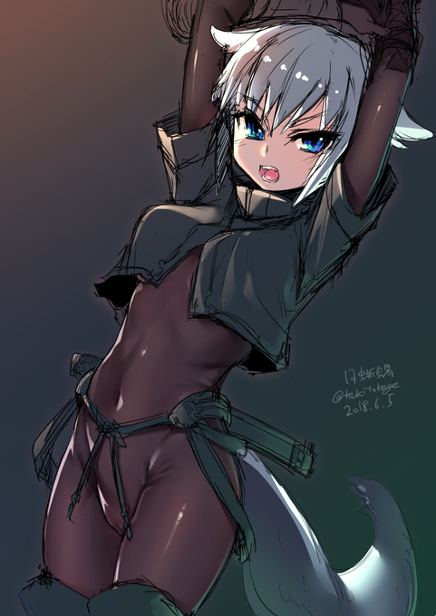 ぴっちりスーツわんわんチャン 