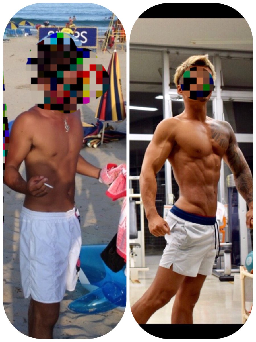dowbl_ippei's tweet photo. work hard see results. #transformation https://t.co/7qiUUw3MKV