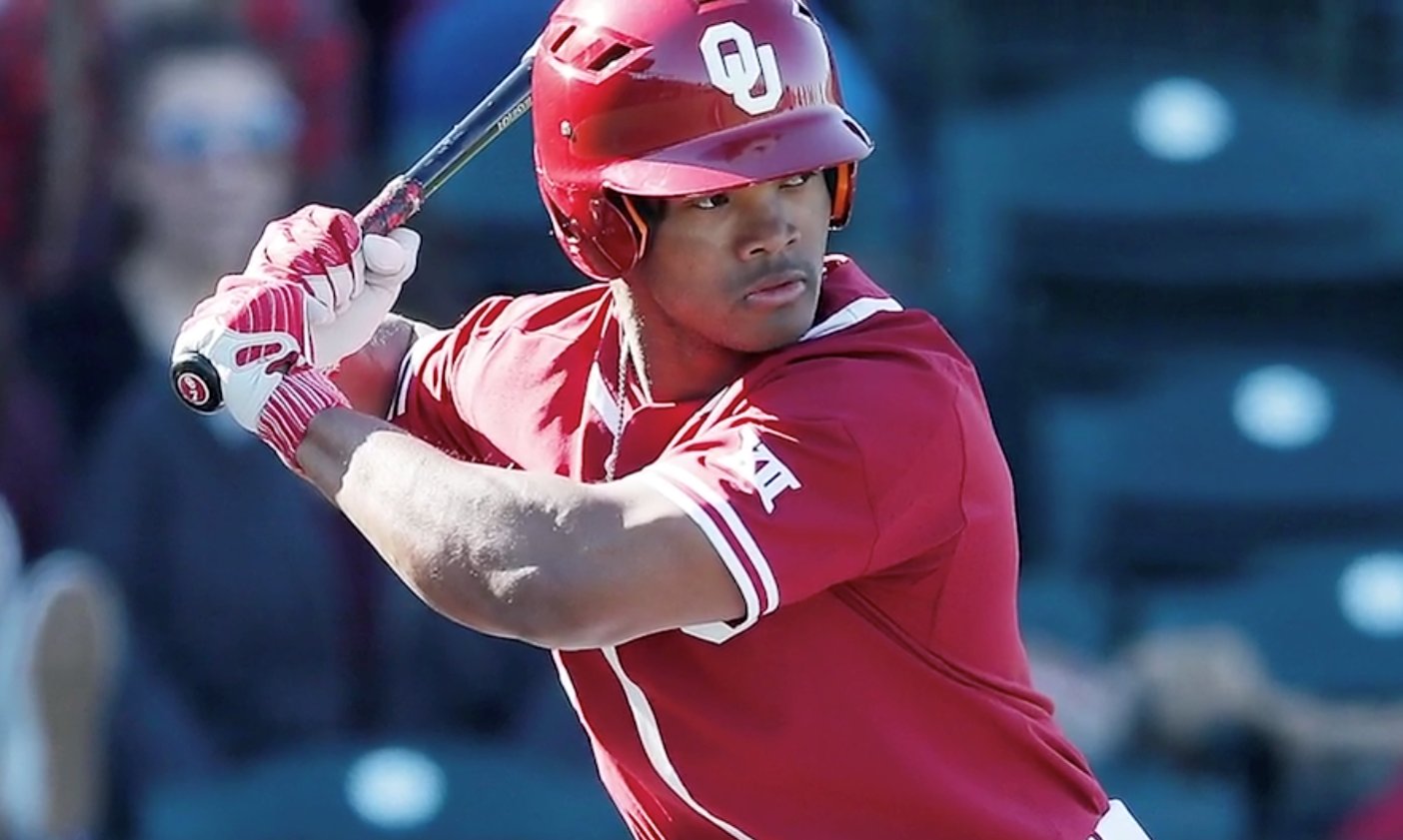 Oakland A's on X: #Athletics select OF Kyler Murray with 9th overall  selection of 2018 MLB First-Year Player Draft out of the University of  Oklahoma. Details:   / X