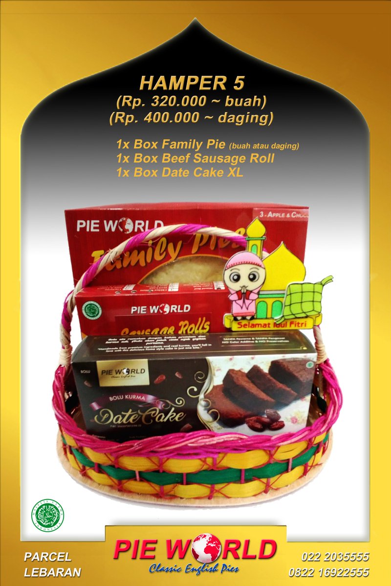 pieworld_id's tweet photo. Ramadhan is coming soon. Lots of Hampers available to order here at Pie World. We are offering a special discount for all orders which are made and paid for in advance. Please call 0822 169 22555 mobile or WhatsApp
#ramadhan
#pieworld
#classicpies
#lotsofhampers https://t.co/tCuPhrUpd9