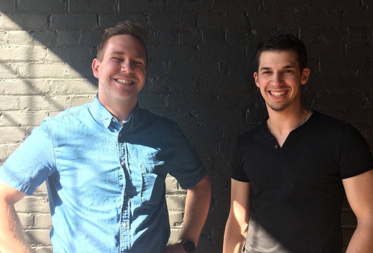 codecityco's tweet image. Two devs from the McAlear Group came out tonight, talking about #coding and #internships for grads of our #hackreator bootcamp remote Mason Fox and Jonny Forney