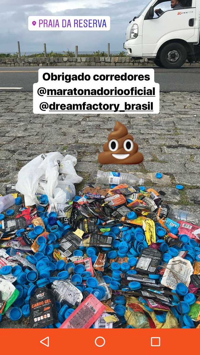 _threefins's tweet image. Triste, evento com grandes pessoas falsas "amantes da natureza", "fit" grandes egoístas 😢
@maratonadorio @dreamfactory