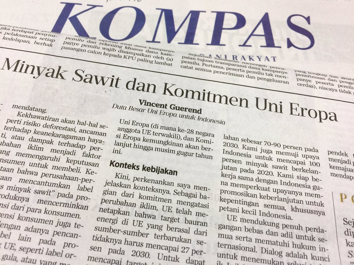 Koran Kompas Menempati Peringkat 5 Surat Kabar Terpopuler Di Dunia