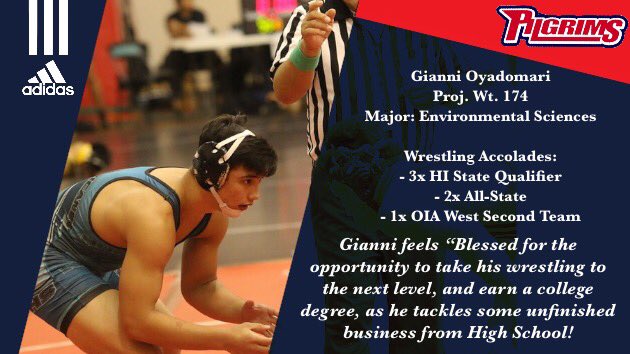 NEC_Wrestling's tweet photo. Welcome aboard Gianni! ☝️🚢🤼‍♂️ #gogrims #forward #sailon #welcometohenniker https://t.co/sWjqBajFwO