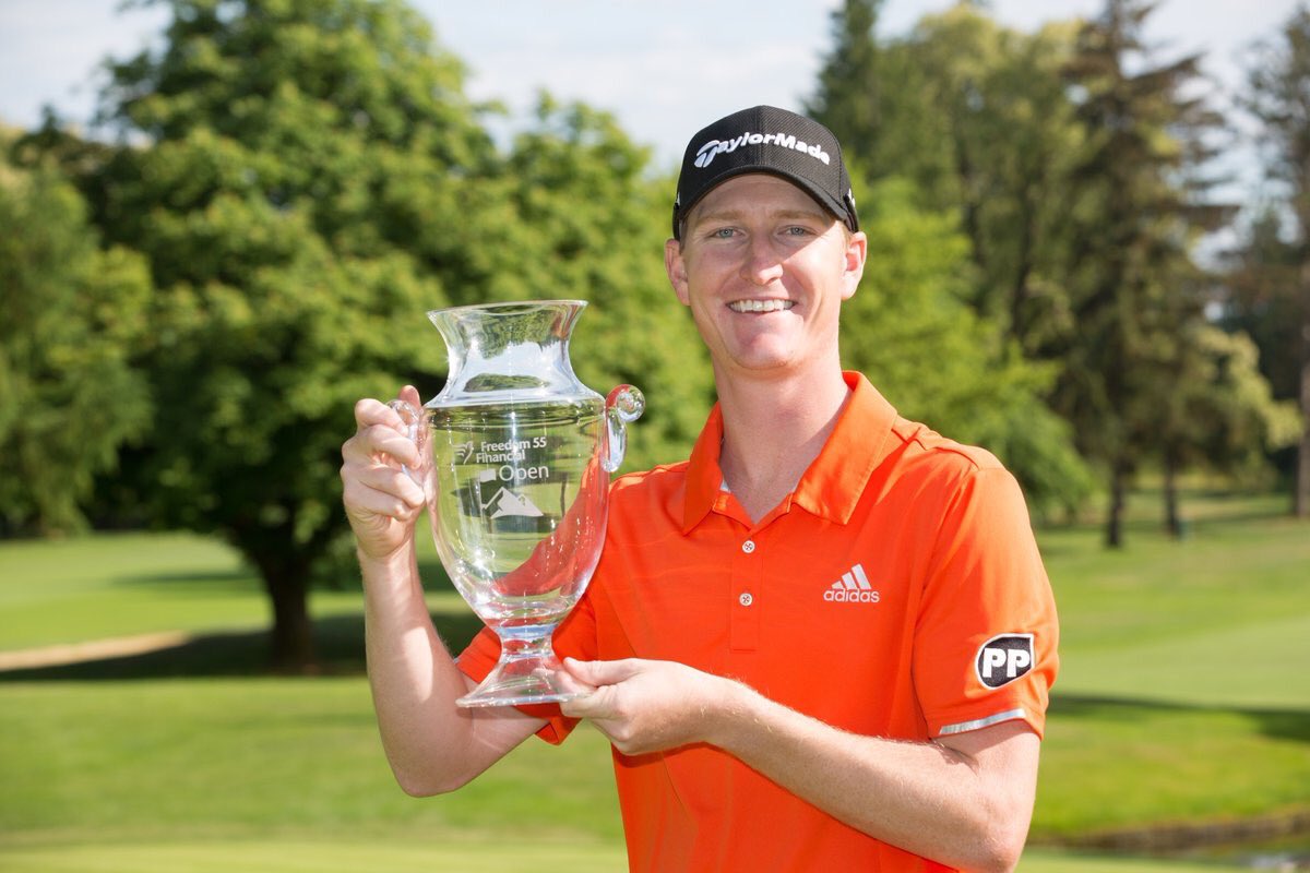 jniebs5's tweet image. Yesterday was a big day for me! It was great to get my first professional win under my belt on @PGATOURCanada! Thank you everyone for all the amazing support and hopefully there are many more Ws to follow! @TaylorMadeGolf @adidasGolf @ritehite #PaymentPartners