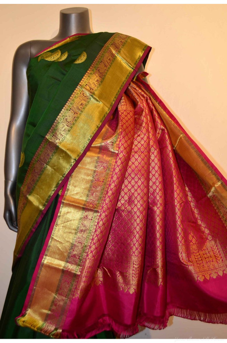 DesignerSarees0's tweet photo. Buy Special Wedding Kanjeevaram Silk Saree At The Big Discount. Buy here: https://t.co/2u1CTzLf4p
#Puresilk #Designersaree #Fashion #Wedding #Bollywood #India #Zariwork #Weedingsaree #Sareecollection #Onlineshopping #OnlineStore https://t.co/cYWAGZtyzL