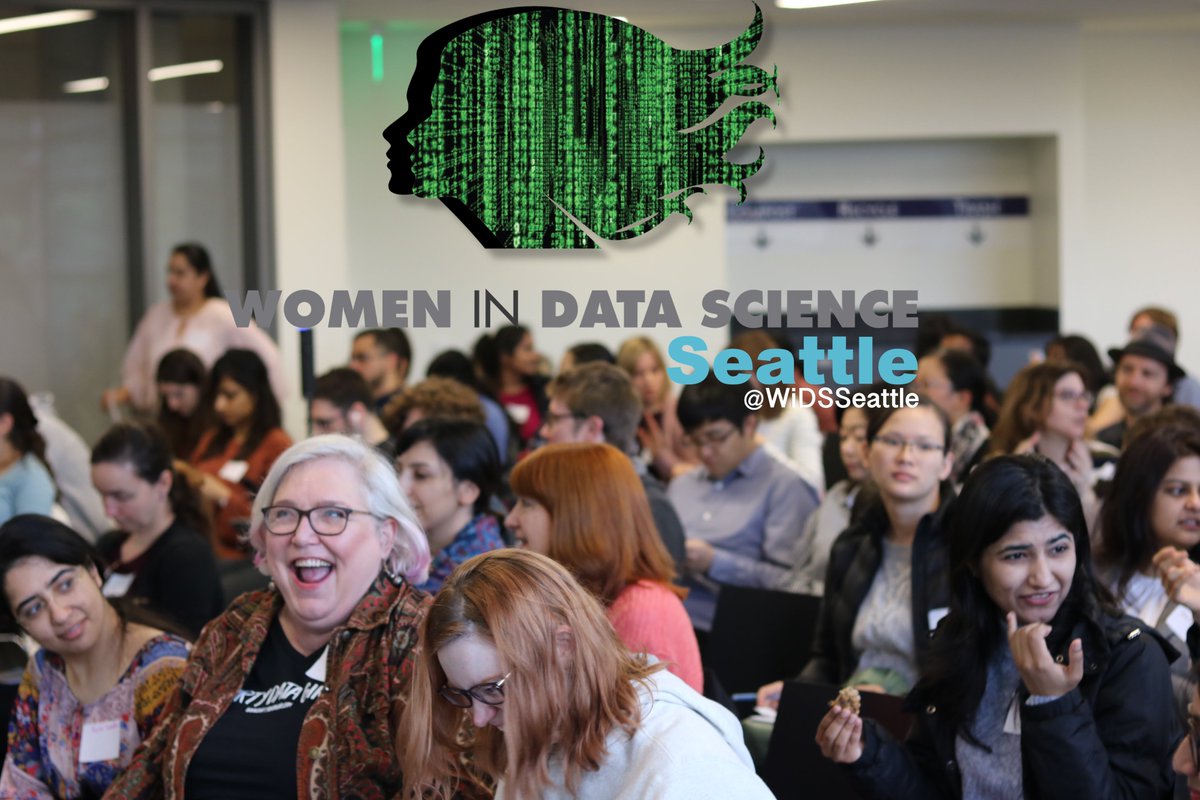 WiDSSeattle's tweet photo. .💞💯 The inaugural @WiDS_Conference #Seattle 2018 event!🌸🌹💐🌼🌻🌺🌷🌸Thank you  @bpcs_tech  @Microsoft @textio @thisismetis @awscloud @amazon @Beyondsoft_US @TMobile @uwescience @NumFOCUS @PyLadiesSEA @sheCodesNow @shescoding @ps_python @RutuMulkar @SparkSeattle #DataScience https://t.co/1cKZYY2HqU