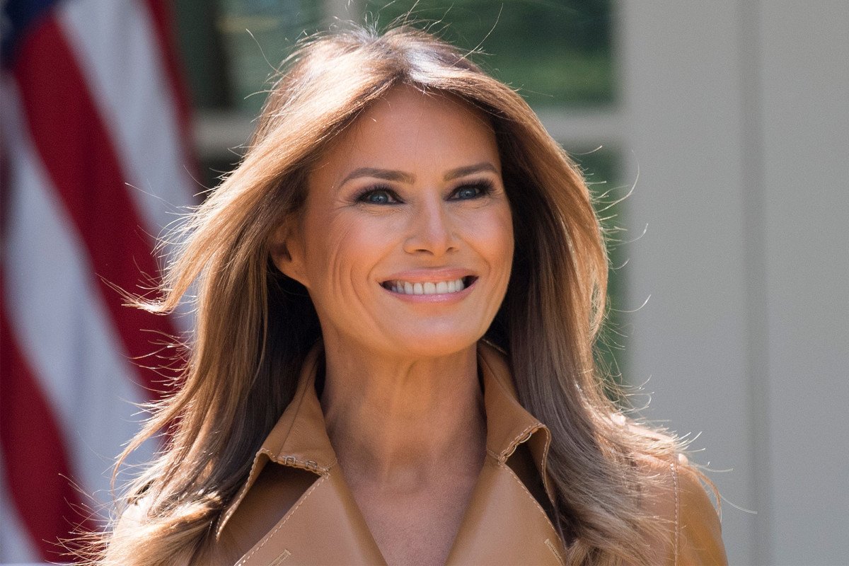 Progressives claim body double as Melania attends Gold Star family reception