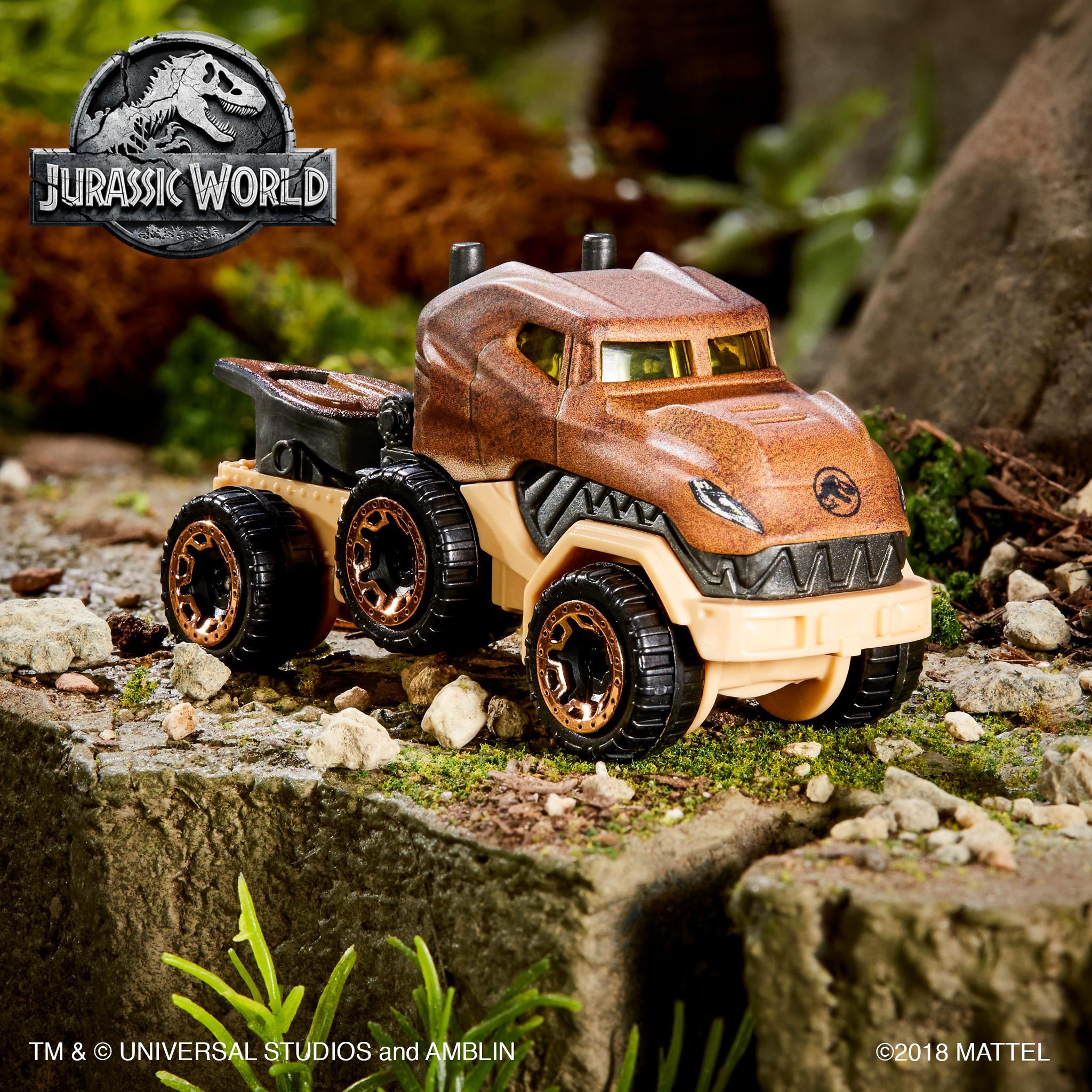 jurassic world fallen kingdom hot wheels