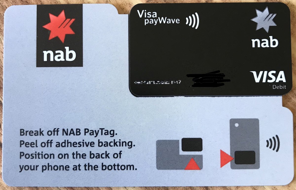 brettbrooks's tweet image. 2018 and @NAB still thinks that sticking a small debit card to the back of my phone is a legitimate solution for mobile payments on iOS. I mean, seriously? I take it there’s no update on #ApplePay support? #whatsecurity