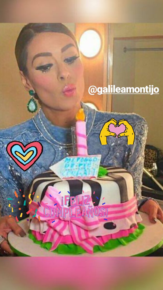 danimercado18's tweet photo. Feliz cumple @GalileaMontijo  te amo y q tengas un cumple https://t.co/nNRNuQcyCW amor y salud https://t.co/geP9hUzU1o