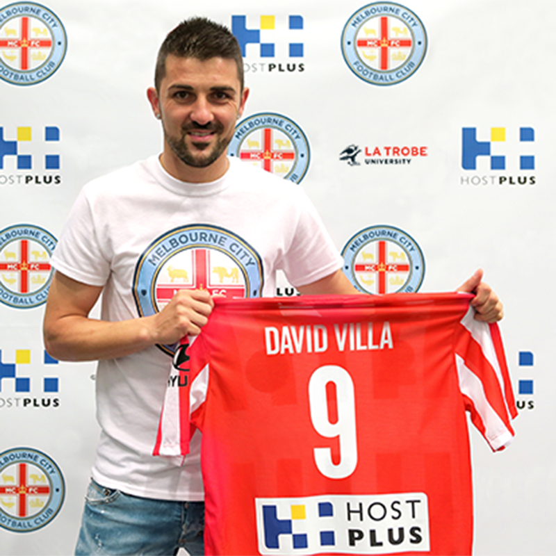 #OnThisDay: The name Melbourne City FC and its logo was revealed in 2014, inspired by the heritage and coat of arms of our city.

The Club also announced its first signing as Melbourne City, Spanish legend <a href="/Guaje7Villa/">David Villa</a>.