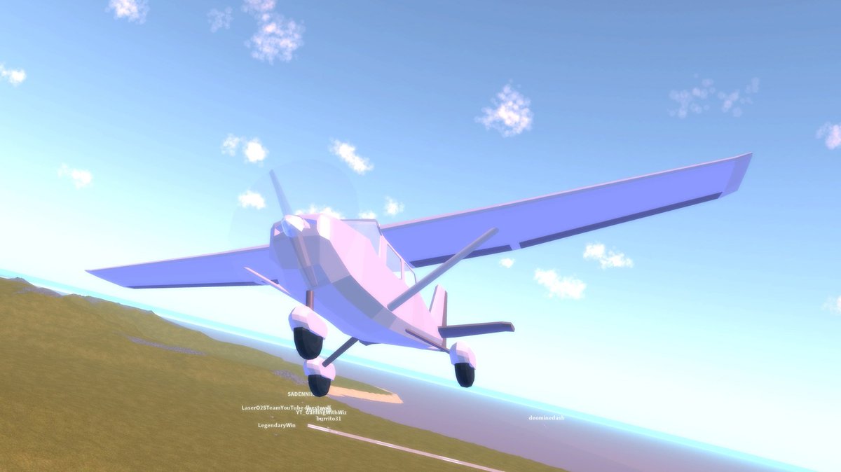 Widgeon On Twitter I Added Volumetric Clouds To Airx Come Check It Out Robloxdev Https T Co Weszwfgwwx - roblox allegiant air on twitter lights out as