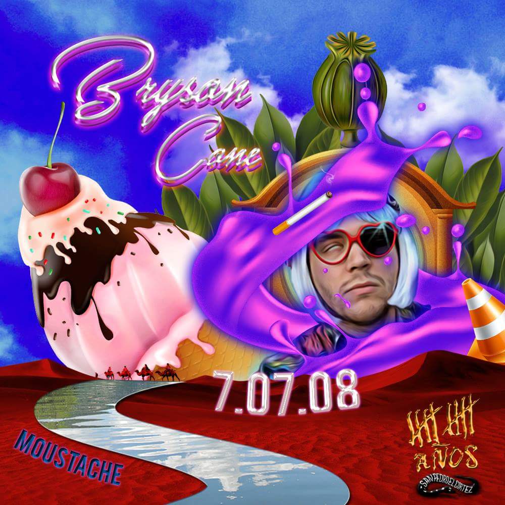 spectijuana's tweet image. Primer artista confirmado:  Brinson Cone 🍦.  Mas info en: bit.ly/2Jf3BWs