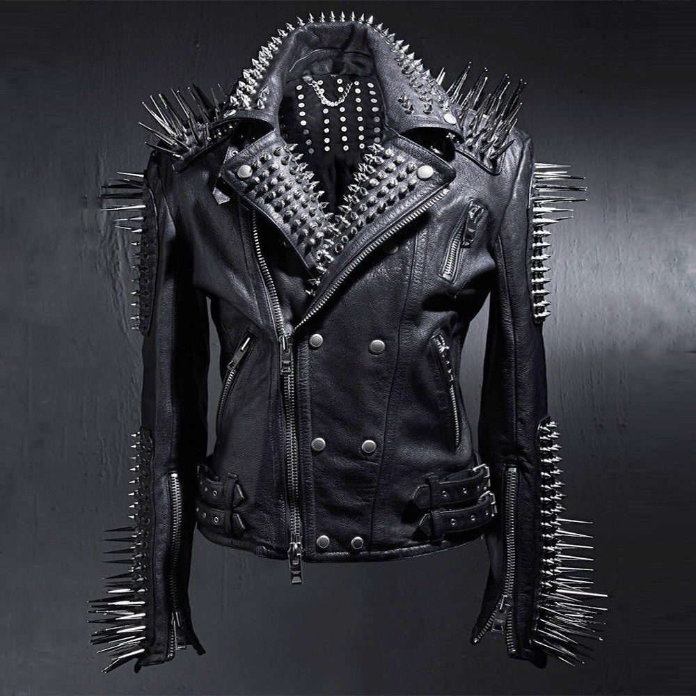 Fetiwear's tweet image. How long do you like them? :)

#studdedjacket #studdedfashion