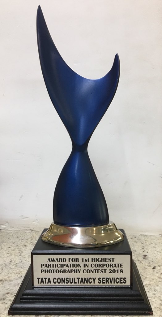 MehulKothare's tweet photo. #TCS wins the Corporate Photography Contest 2018 for 4th year in a row with 4000+ entries! #TeamTCS #TCSTalent #CPC2018 @People_TCS https://t.co/zddCT5ZxL6