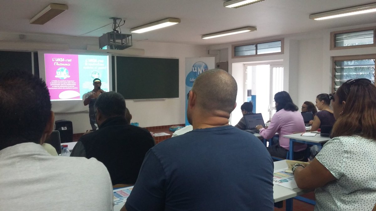 edocumentaliste's tweet image. Journée découverte de la fédération UNSA : éducation, territoriaux, hospitaliers, universitaires, police, biologistes, pénitentiers...#ensemble #seunsa  #SyndicatUtile #team974 On est au complet ! @Pascal_Priou