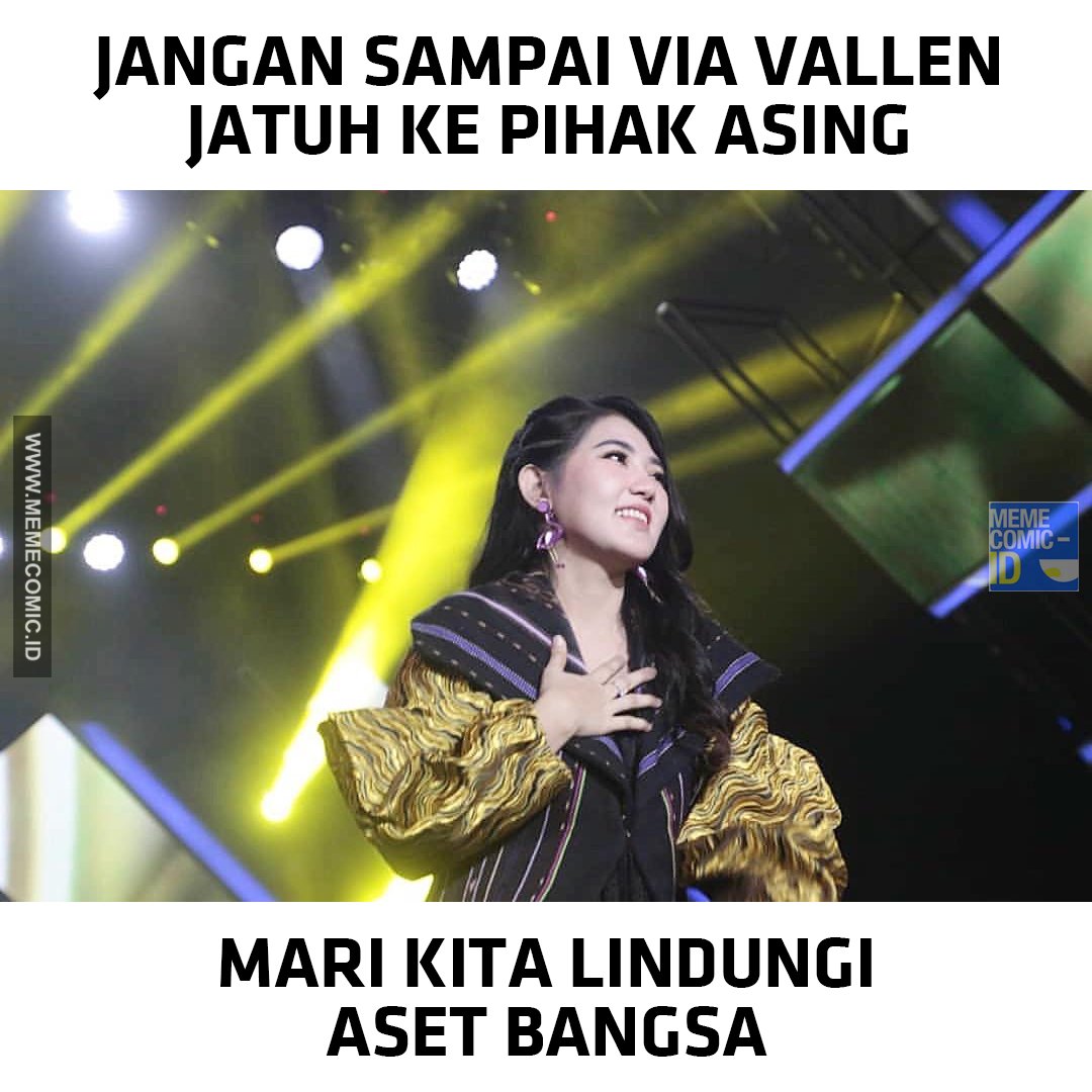 Meme Comic Indonesia On Twitter Lindungi ViaVallen01 Dari Birahi Meme Comic Indonesia On Twitter Lindungi ViaVallen01 Dari Birahi