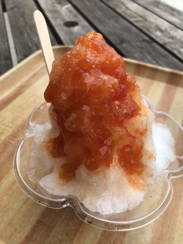 みなかみ町観光協会MinakamiTA. on Twitter: "たくみの里では、暑い夏に向けて、かき氷のシロップを地の食材などを使って商品