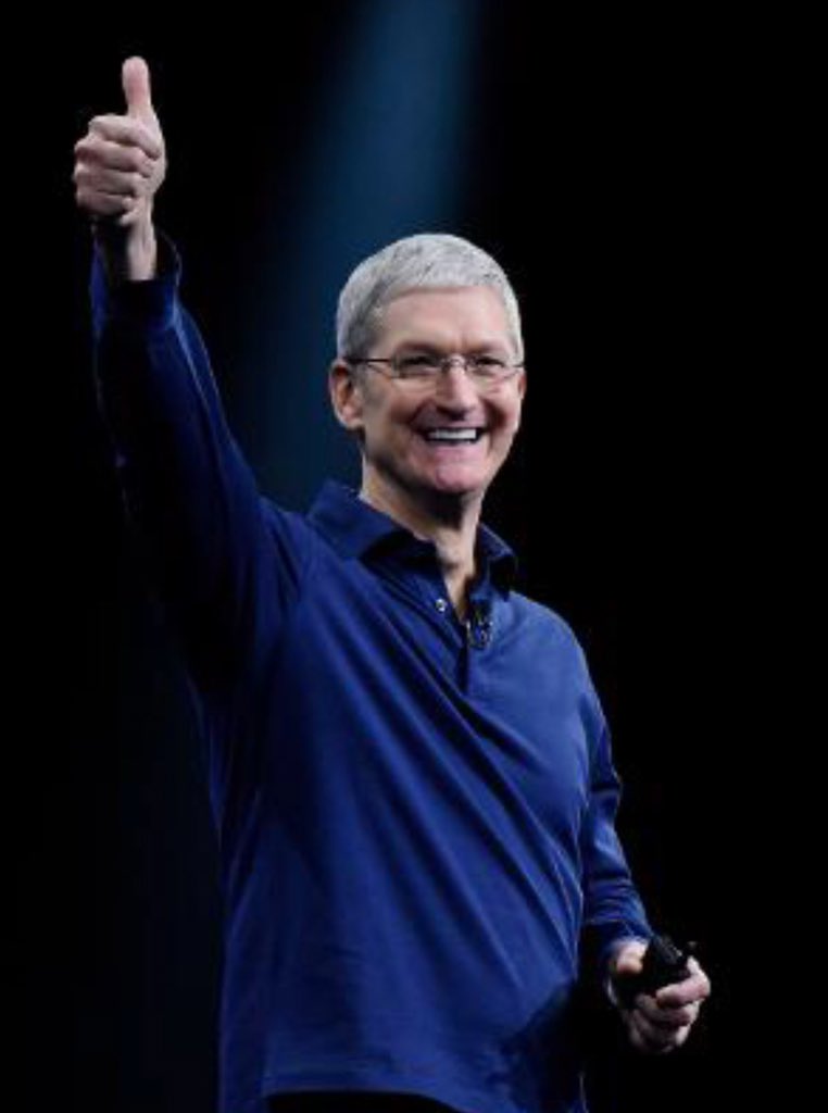 After a small break, our #LGBT+ person of the week is #apple CEO Tim Cook, who has become a global business leader
