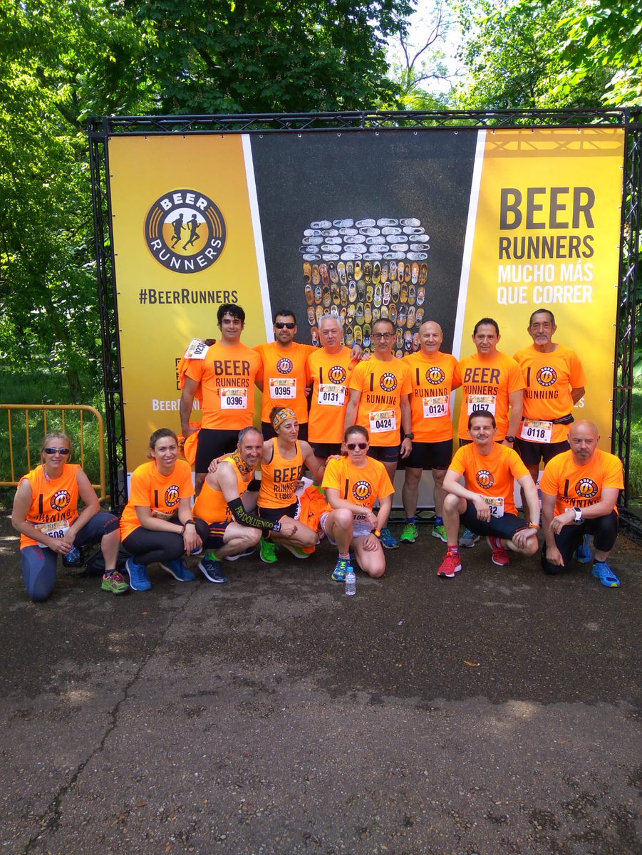 BeerRunners_Bu's tweet photo. Buena carrera @BeerRunners_es ..👍..esto conlleva crecimiento del.grupo https://t.co/7GVHquf4lJ