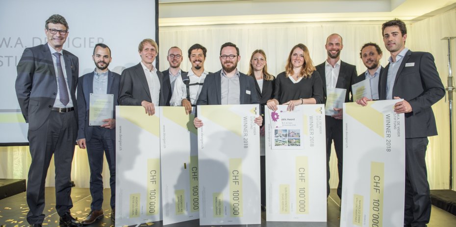 Netzwoche's tweet photo. Der W.A. de Vigier Förderpreis hat fünf Sieger ausgezeichnet. @DeVigier https://t.co/ciQc2ZxPm1 https://t.co/QQd1e5uAvK