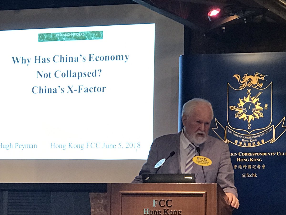 anson_bailey's tweet photo. @KPMGChina great to join my old friend, Hugh Payman, Research Works @fcchk to discuss China X-Factors: urbanisation on steroids all about speed +scale! We need to remember that different is just different and not necessarily wrong! https://t.co/b7UTVOxSe4