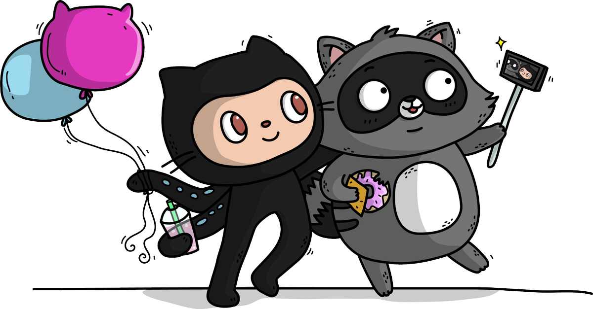 listonb's tweet photo. Can't wait to meet all the github'ers! So glad @ashleymcnamara drew this art a few months back. WE LOVE @github! https://t.co/qHfAbMZcP6