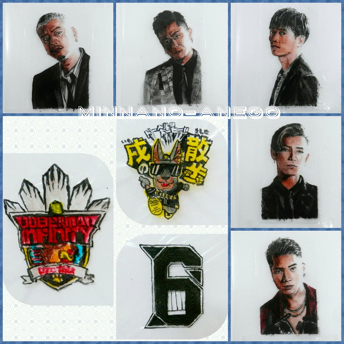 AnegoMyu's tweet image. 『DOBERMAN INFINITY』弁当 集合写真❤️
ameblo.jp/myu-ne-ne/entr…

#LDHJAPAN #DOBERMANINFINITY #KUBOC #GS #PCHO #KAZUKI #SWAY #お弁当 #キャラ弁 #オブラートアート #オブアート #似顔絵弁当 #似顔絵 #中学生弁当 #娘弁当 #部活弁当 #二段弁当 #HMH100 #47japan