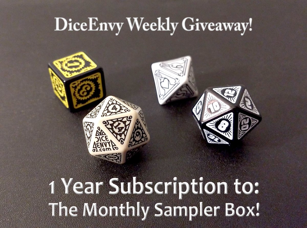 DiceEnvy tweet picture