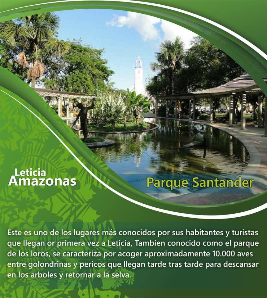 AlcaldiaLeticia's tweet photo. Los invitamos a conocer Colombia

Este es uno de los lugares hermosos que podrán visitar en Leticia, la Capital del Amazonas @josearaujonieto https://t.co/IJ2csp4Owa