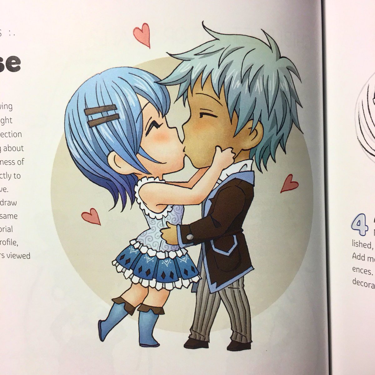 Featured image of post Chibi Kissing Anime I will get right to the topic
