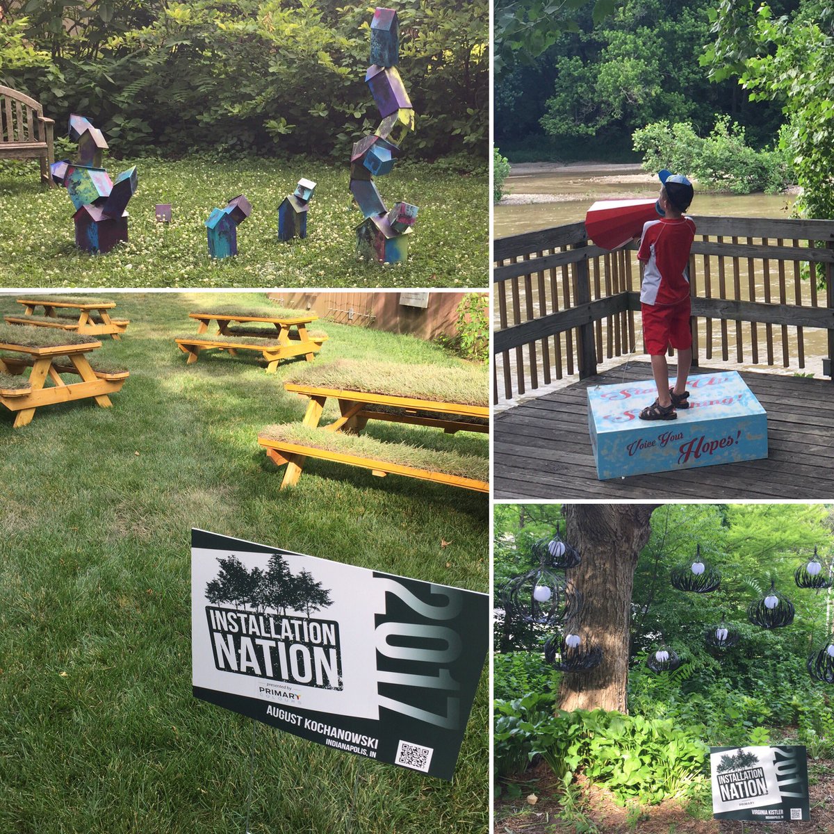 Call for Entries: Installation Nation 2018. Follow link for entry/exhibition info - callforentry.org/festivals_uniq…
Entry deadline: July 16.