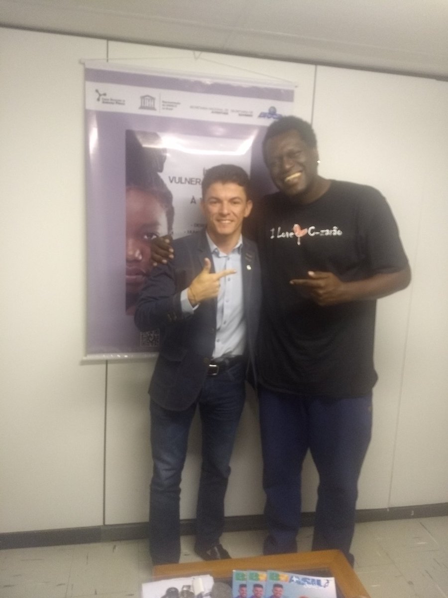 wgderua's tweet photo. O encontro hoje no DF foi com o secretário nacional de juventude #Assisfilho na @SNJuventude façam barulhooooo irmãos. https://t.co/WUwWaEiBtX
