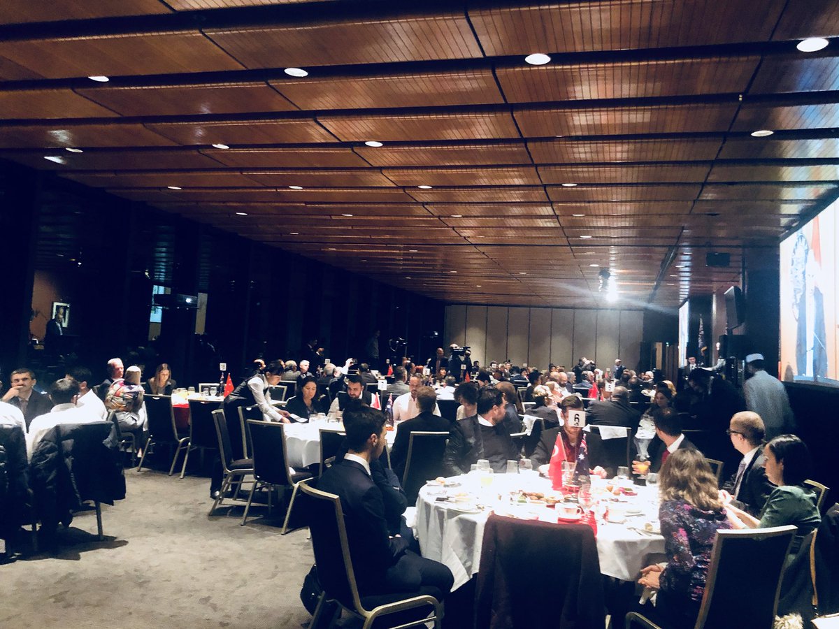 FijiTradeANZ's tweet photo. Thank you to the Turkish Consul General, Melih Karalar for hosting us at the NSW Parliament to celebrate #50years of #AustralianTurkish migration. We were honoured to be apart of the #Iftar celebrations. #AustralianTurks 🇹🇷🇦🇺🇫🇯#InternationalRelations #InternationalBusiness https://t.co/tNFGsKdooq