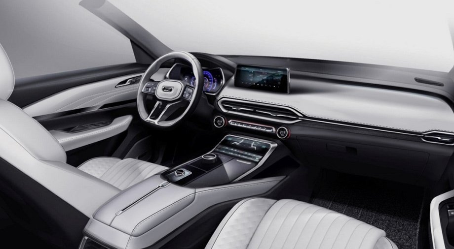 Nosso Zotye T600 modelo 2019, já na versão que chegará  ao Brasil.