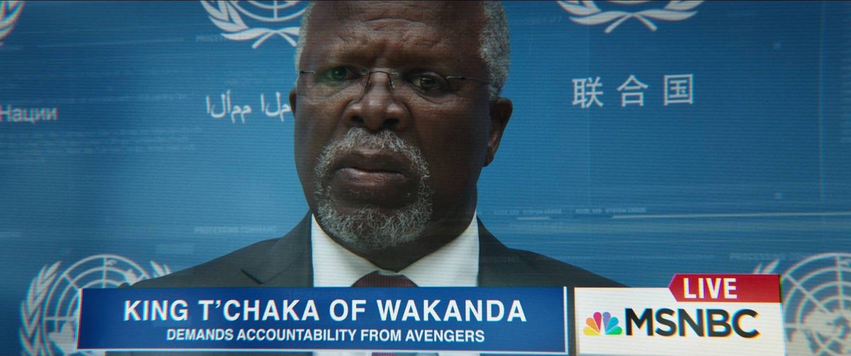 "Victory at the expense of the innocent, is no victory at all."
T'Chaka of Wakanda.
King. Black Panther. Husband of Ramonda. Father of T'Challa &amp; Shuri. Trying to be a good leader &amp; sometimes even pulling it off.
New to character.
Fav this to DM to plot. Banter welcome.
RT? Thnx