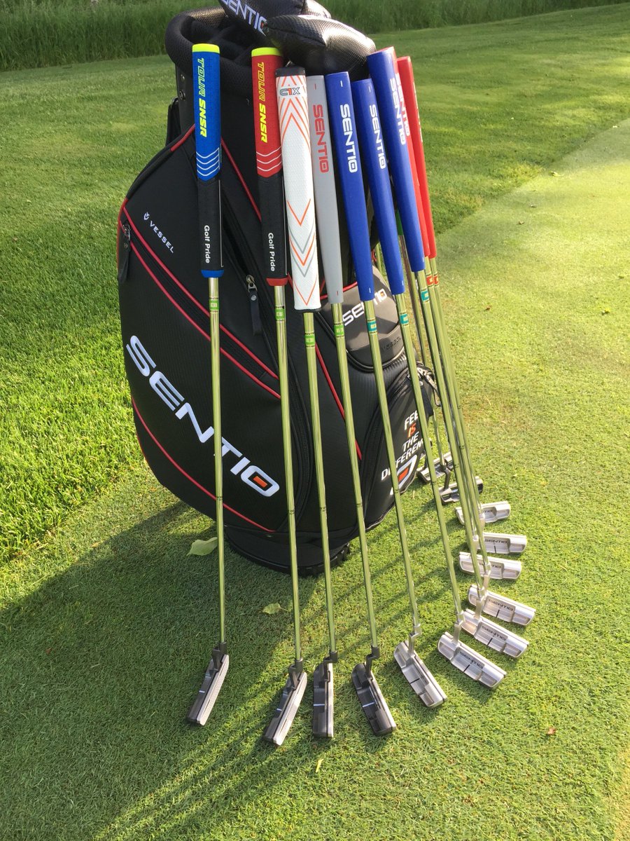 SentioGolf's tweet image. We will be at the Golf&amp;amp;Ski Warehouse @golfandskitweet Demo Day in Hudson NH this Sat 6/9 - your chance to find the Feel that Fits Your Game! Plus demo discounts on all putters ⛳️😃#Golf #DemoDay #putters #Feel #custom #getfit