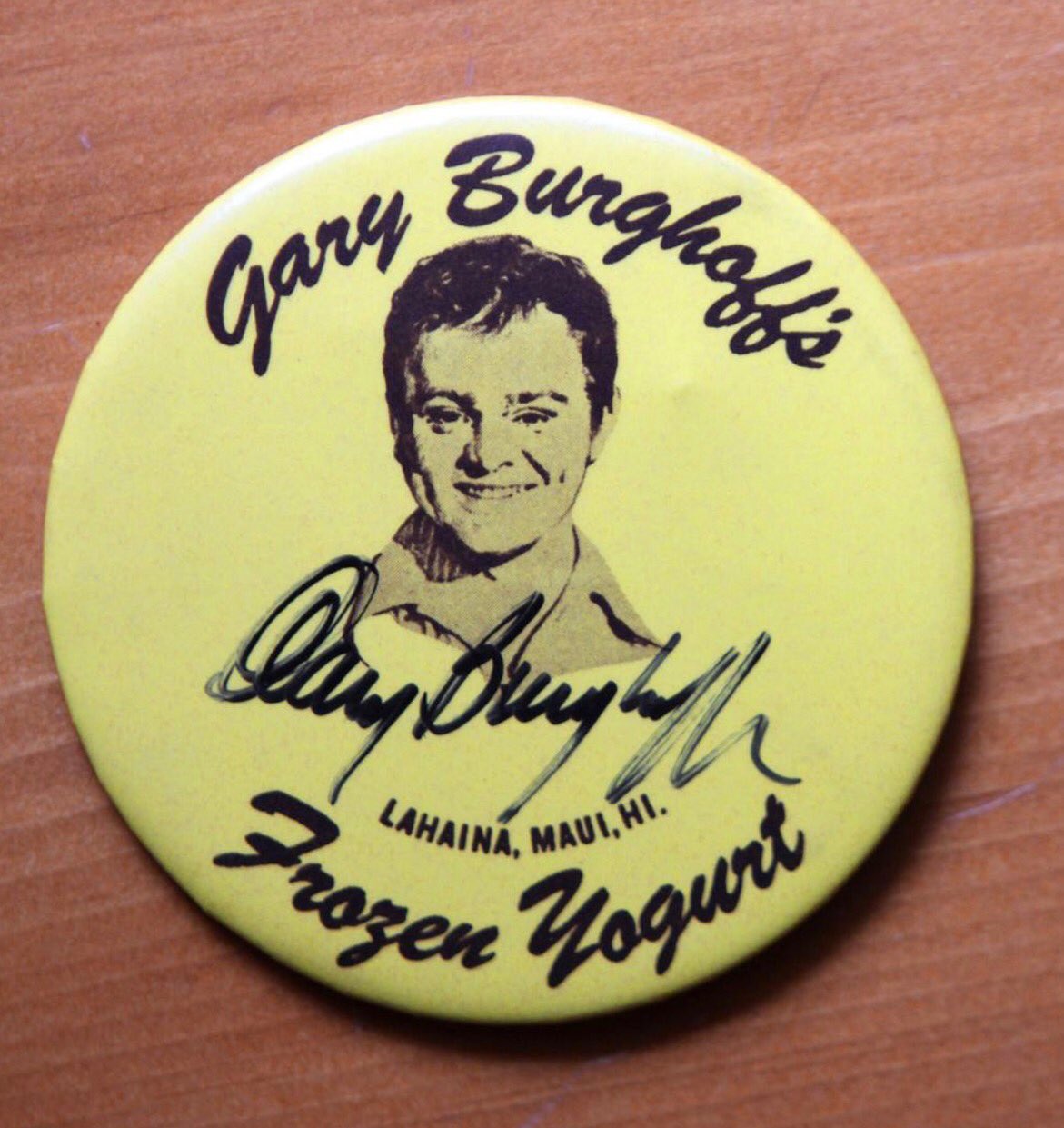 TVMoJoe on X: What I learned from @matchgame today: Frozen yogurt was on Gary  Burghoff's radar all the way back in 1978. He had a small chain of shops in  Hawaii. t.coihH6ykfRJo 
