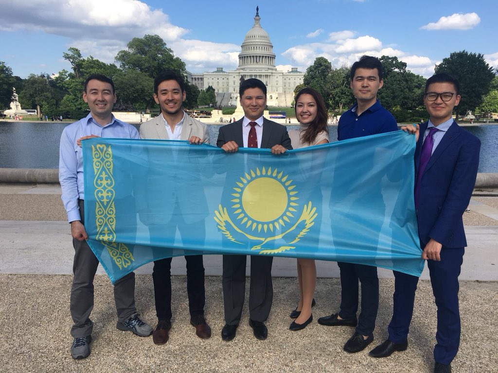 Kazakhembassy Dc On Twitter As Bolashak Program Turns - 