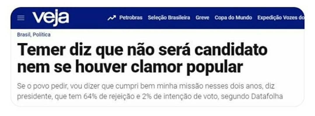 HistoriaNoPaint's tweet photo. Temer tá dando uma de Jânio Quadros https://t.co/DExa3S6Fc5