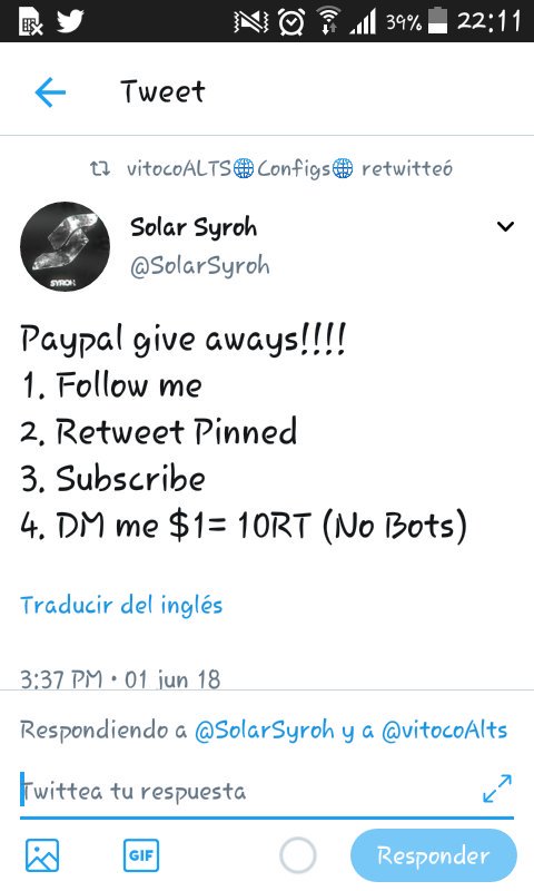 MC_Thiago_yt's tweet image. Ayuda si llwgo a 10rts @SolarSyroh Me da 1 dólar ayuda @TottyAlts @vitocoAlts @VerticaalAlts @xMauriCabj @PatoAltss @MrPakoAlts
