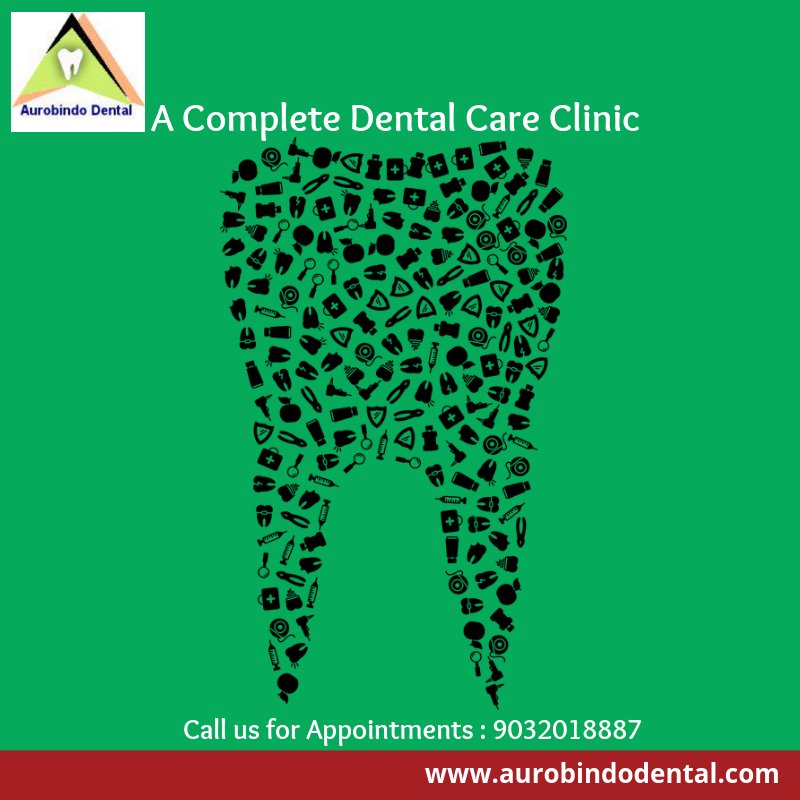 A Complete #DentalCareClinic.
#AurobindoDentalHospitalinHyderabad #DentalHospitalinHyderabad #DentalClinicinHyderabad
Call : 9032018887
Visit : aurobindodental.com