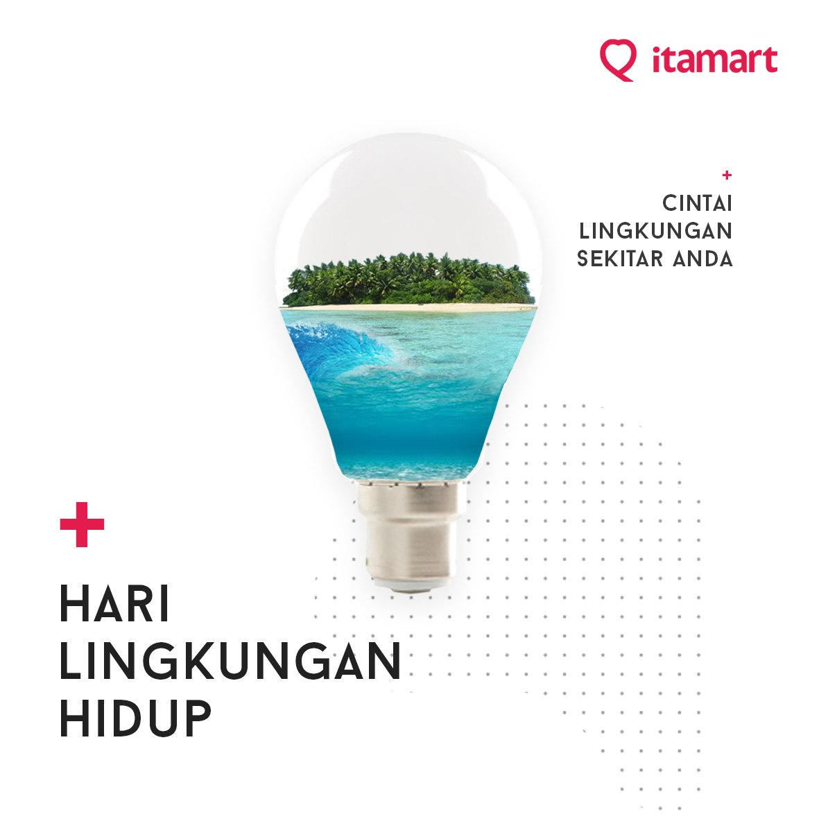 PT_ITA's tweet photo. Memperingati Hari Lingkungan Hidup Sedunia, kita bisa mulai dengan tidak membuang sampah sembarangan dan melakukan 3R (Reuse, Reduce, Recycle). Care for the environment today for a better life tomorrow!
#worldenvironmentday #ecofriendly #harilingkunganhidupsedunia https://t.co/YZiZGOMuuT