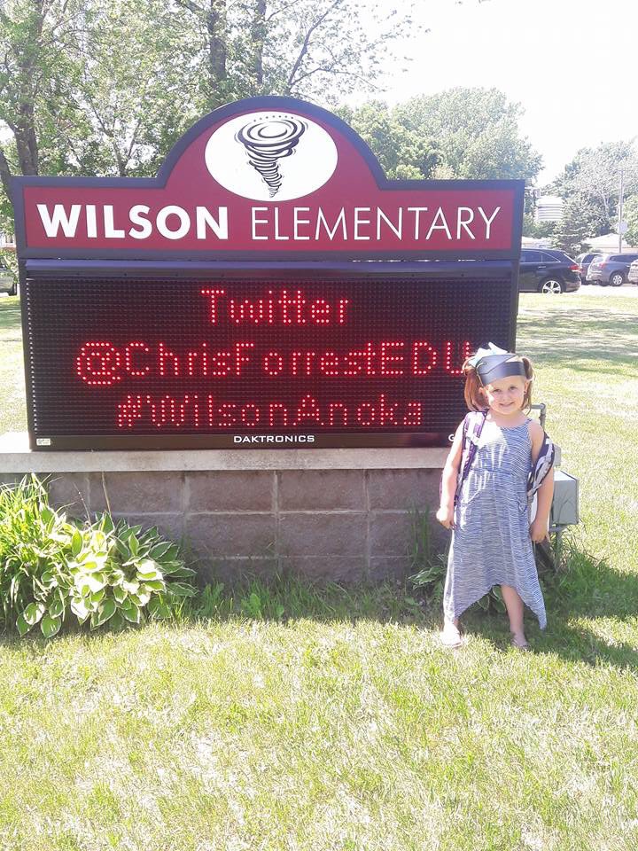 MsMortinson's tweet image. We have a graduate in the Mortinson house today!  #wilsonelementary @ChrisForrestEDU